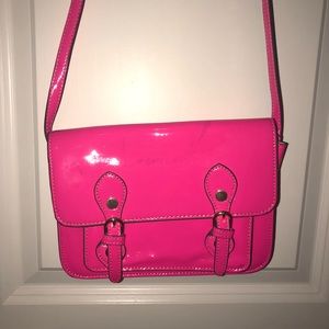 Hot pink Crossbody